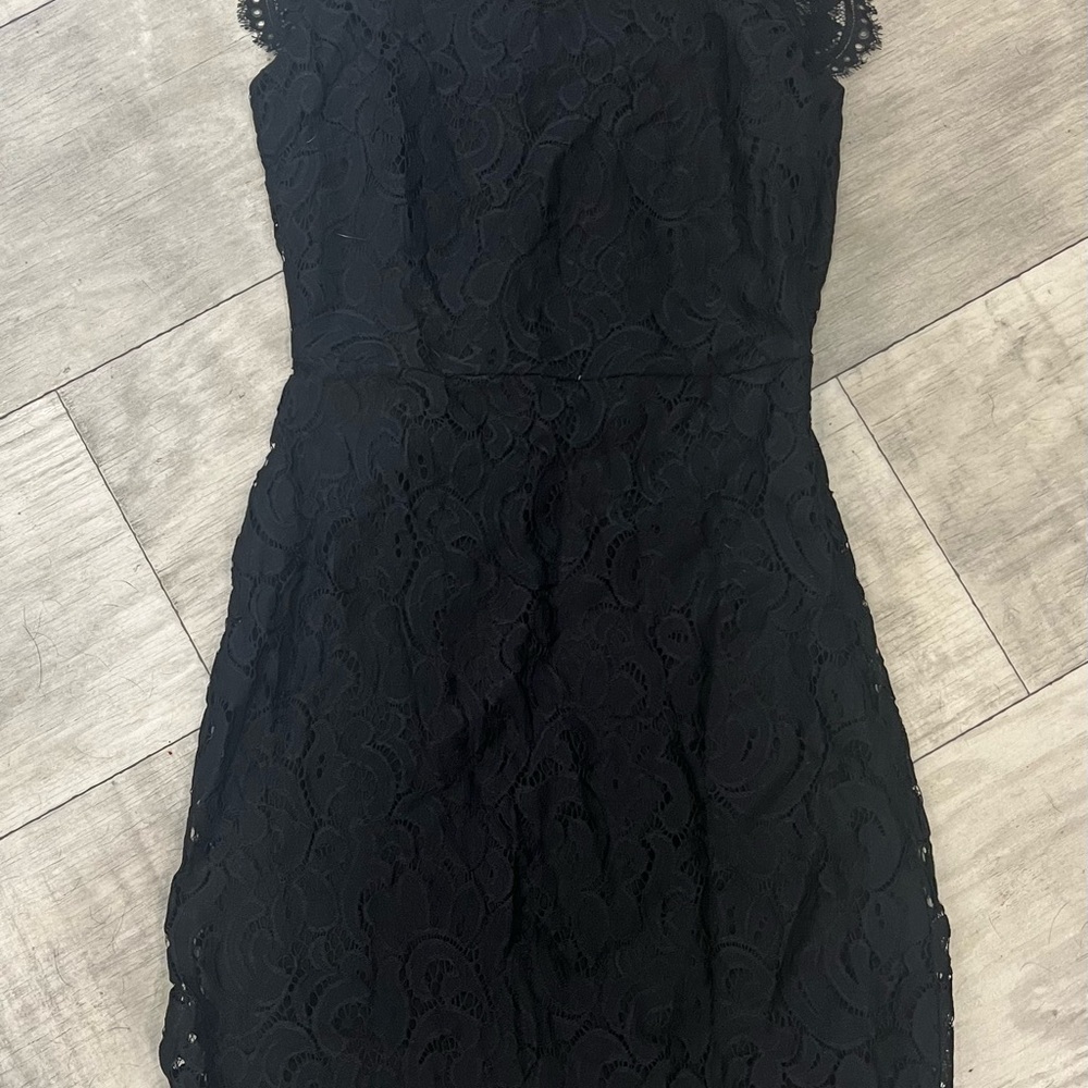 Xhilaration Black Sheath Mini Dress Sleeveless Crew Neck